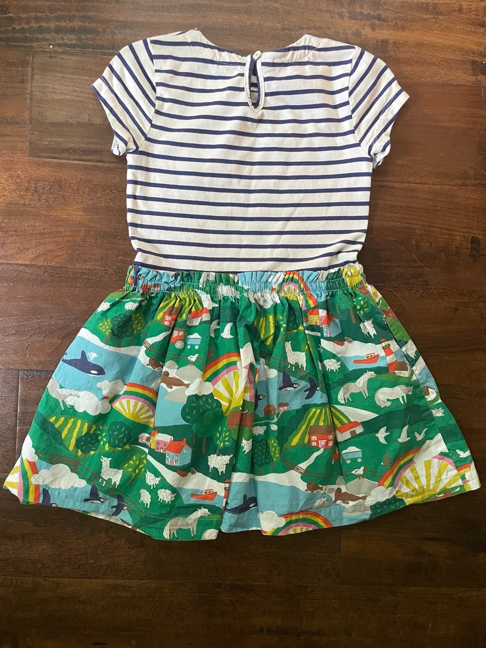Mini Boden girls dress - Picture 4 of 4